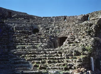 Ruines du théâtre, fin du 2ème siècle